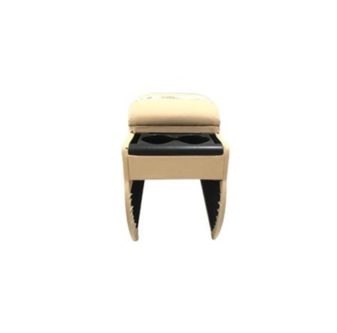 AB Beige Center Console Armrest for Ford Crown Victoria and Grand Marquis Comfortable Interior Design - Image 3