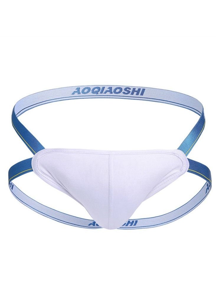 Loquat - Modal Low Waist Men'S Panties White - Image 1