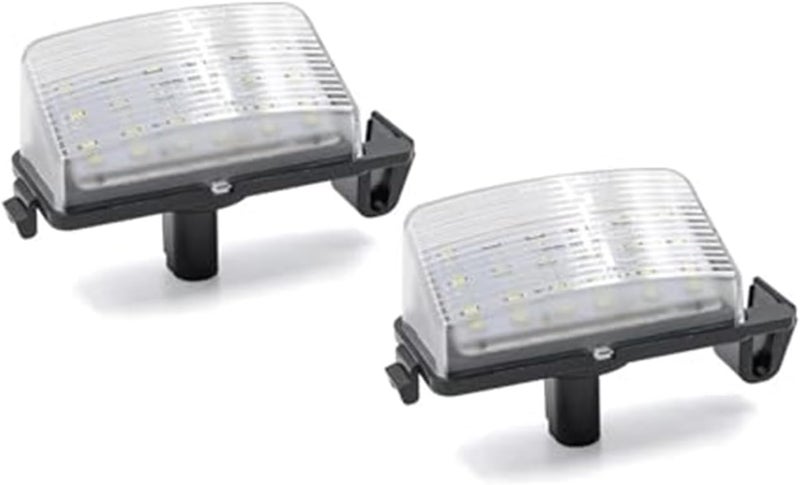 Wivplex 2Pcs LED License Plate Light for Nissan and Infiniti - Image 1