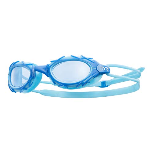 TYR Blend Nest Pro Nano Mirrored Swimming Goggles (Blue) - Image 1