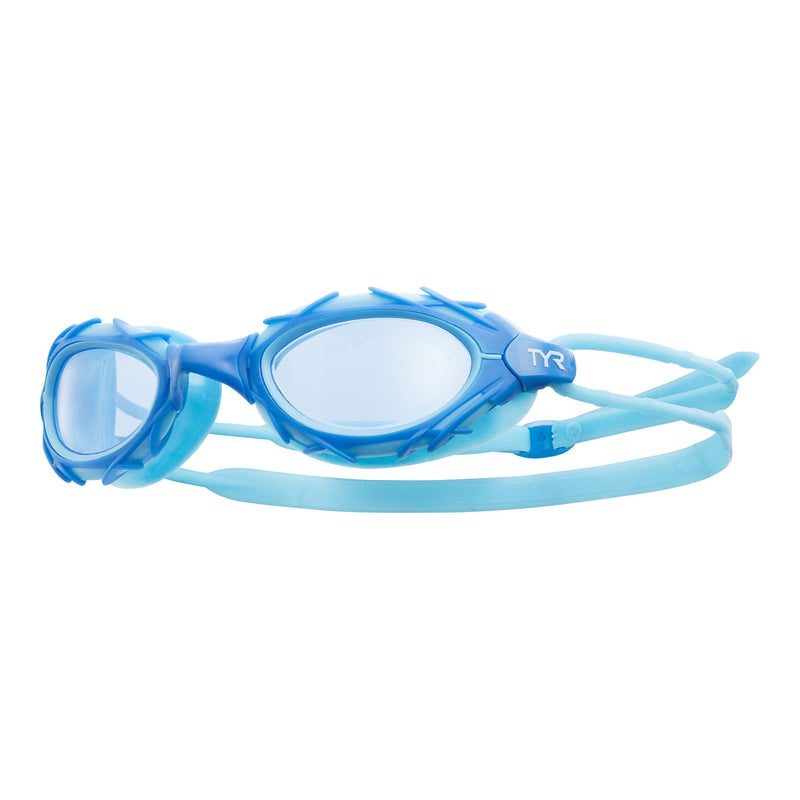 TYR Blend Nest Pro Nano Mirrored Swimming Goggles (Blue) - Image 4