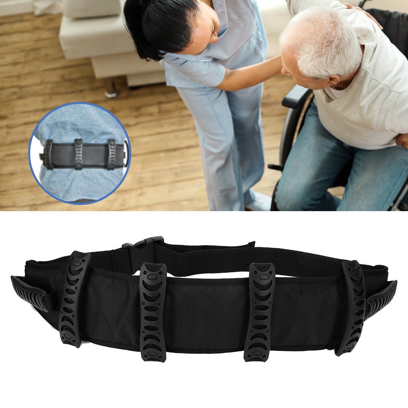 Patient Elderly Transfer Moving Belt Reinforcement Nursing Lift Belt Accessory - Image 5