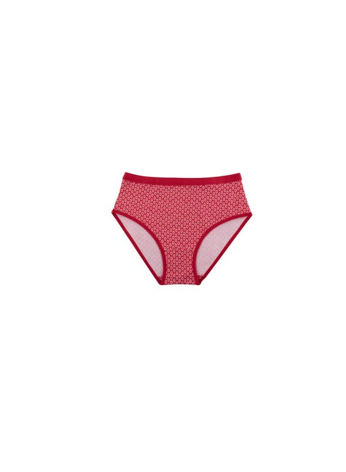 Milk Pack Of 3 brief Pantie Printed  - Image 2