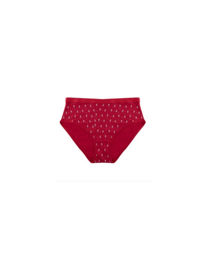 Milk Pack Of 3 brief Pantie Printed  - Image 4