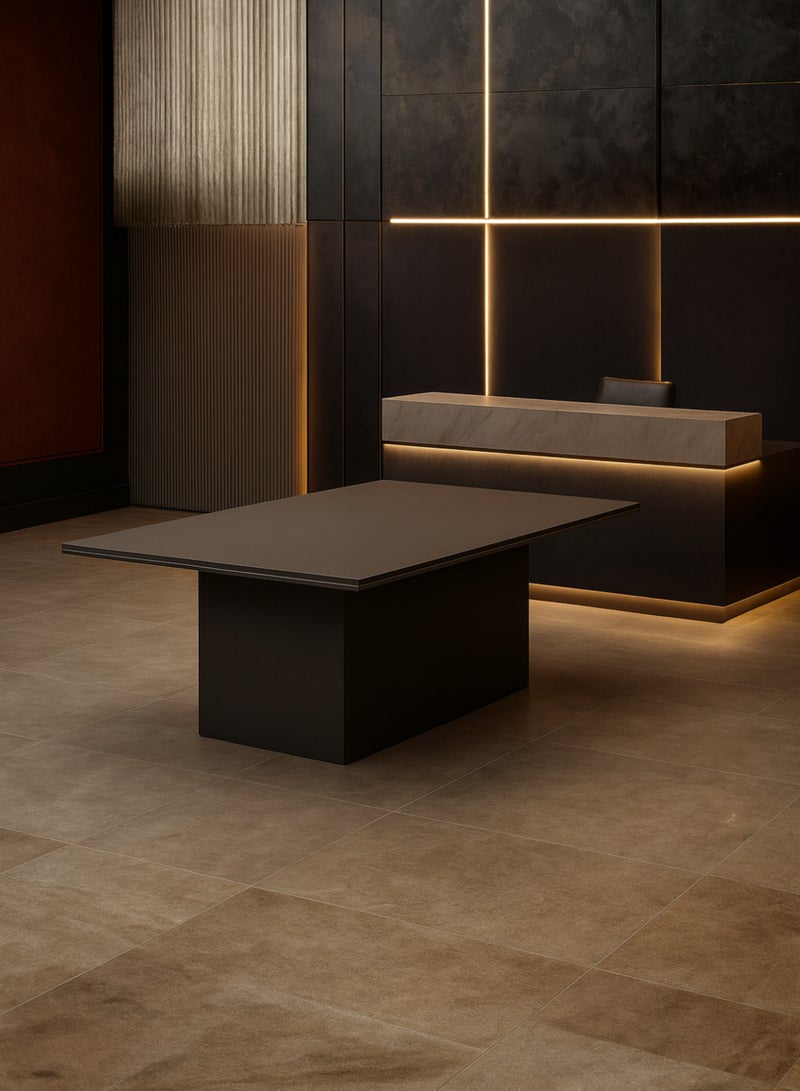 Karnak Modern Executive Conference Meeting Table – 8-Seater Office Boardroom Table with Premium Finish, Sleek Minimalist Design 360cm (Chairs Not Included) - Image 3