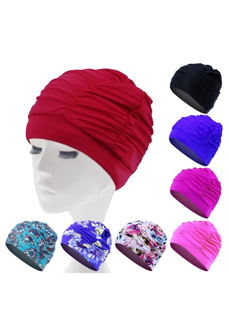 Nariele New High Stretch Adult Swimming Cap - Image 2