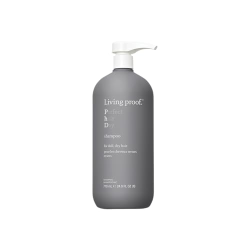 Living proof Perfect hair Day Shampoo Hydrating Shampoo for Women, Gently Cleansing & Enhances Shine, 24 oz - Image 1