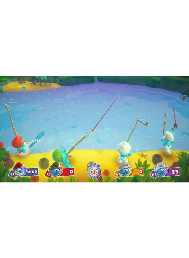 MICROIDS The Smurfs - Village Party - playstation_4_ps4 - Image 2