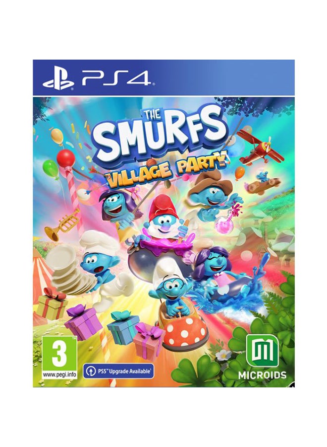 MICROIDS The Smurfs - Village Party - playstation_4_ps4 - Image 1
