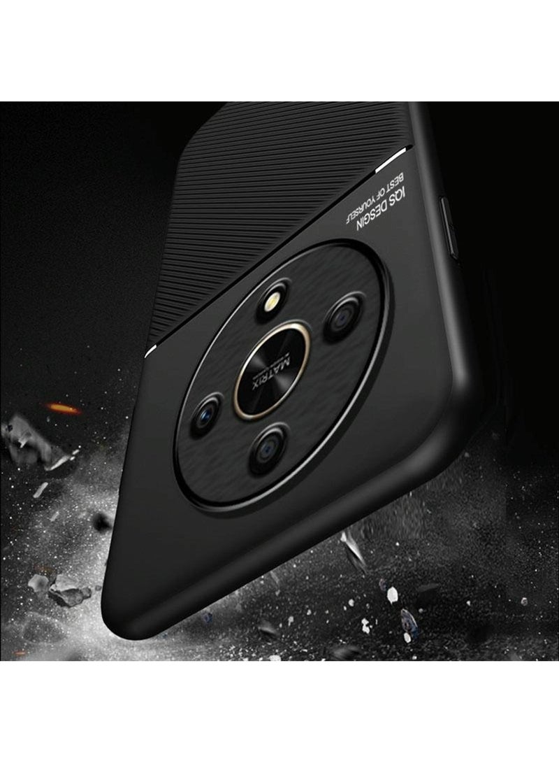 Arabest Protective Case Cover For Honor X9b 5G Black High end Business - Image 3