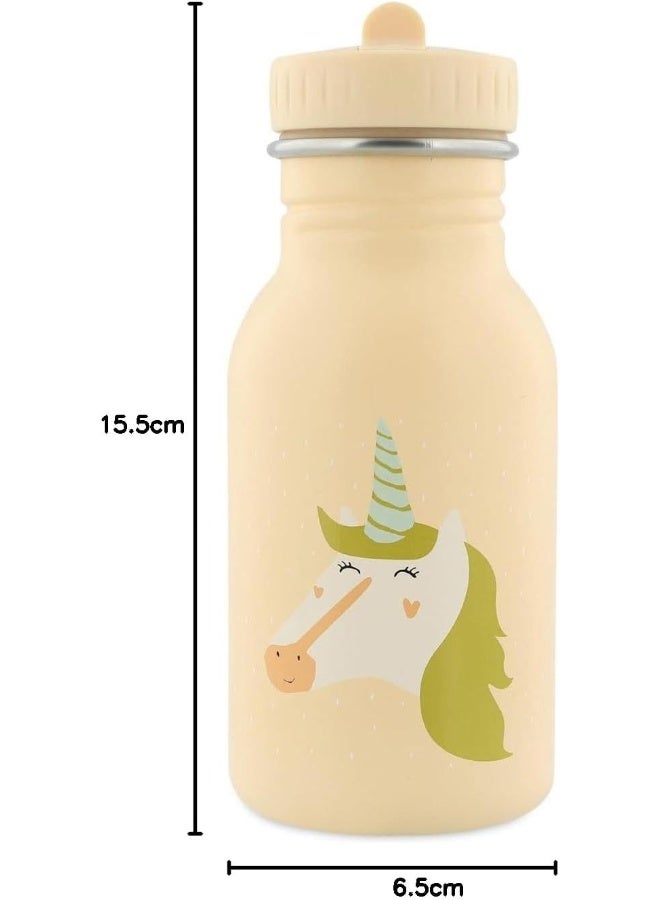 Trixie 350ml Stainless Steel Water Bottle - Mrs. Unicorn - Image 4