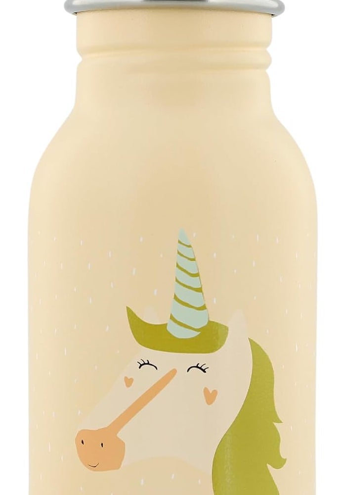 Trixie 350ml Stainless Steel Water Bottle - Mrs. Unicorn - Image 2