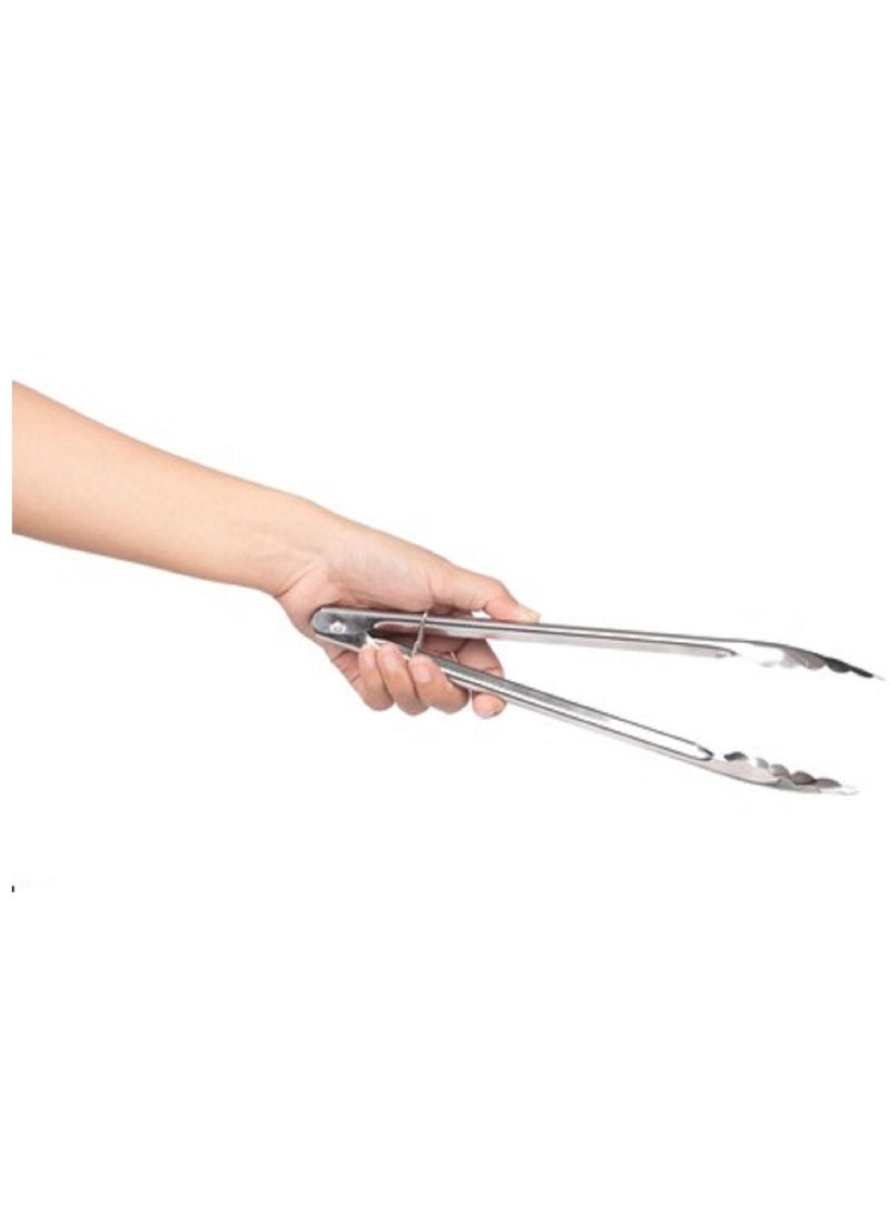 2-pieces Food Tong set Stainless steel - Image 2