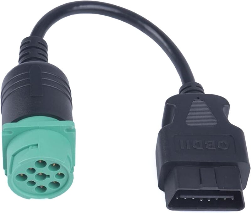 Truck Diagnostic Tool OBD1 to Cable Car Necessary J1939 9Pin Male to 16Pin Male Utility Converter Converter for - Image 1