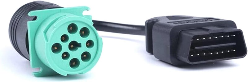 Truck Diagnostic Tool OBD1 to Cable Car Necessary J1939 9Pin Male to 16Pin Male Utility Converter Converter for - Image 3