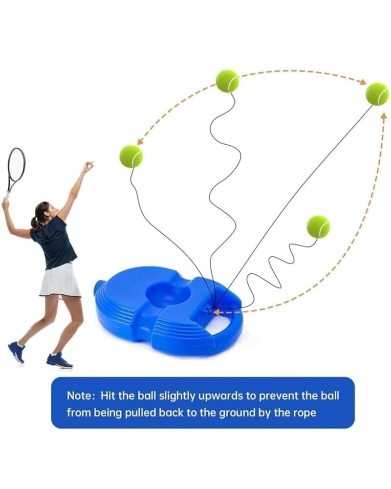 Fiddlys Rebounce Ball Cricket & Tennis Training Ball, Bounce Back Marvel, Fillable Stand with Water or Sand for Weight - Image 4