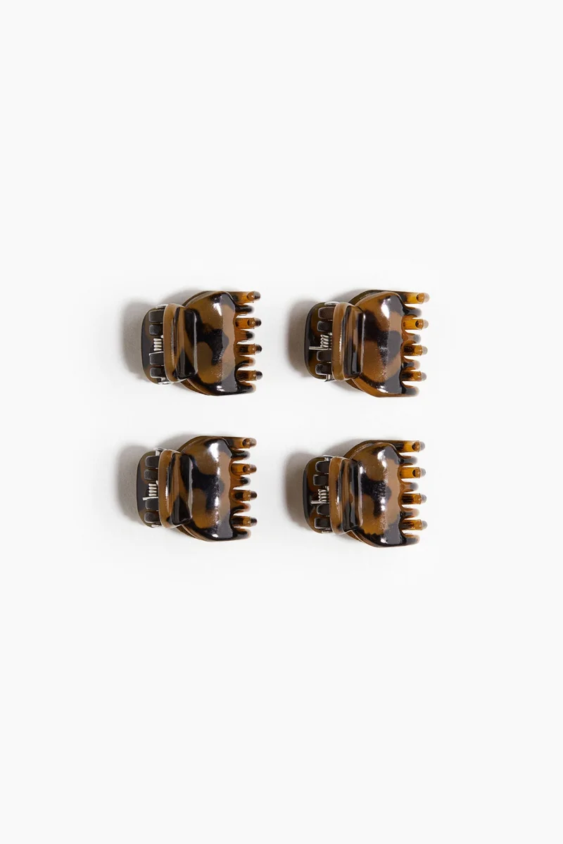 H&M 4-pack hair claws