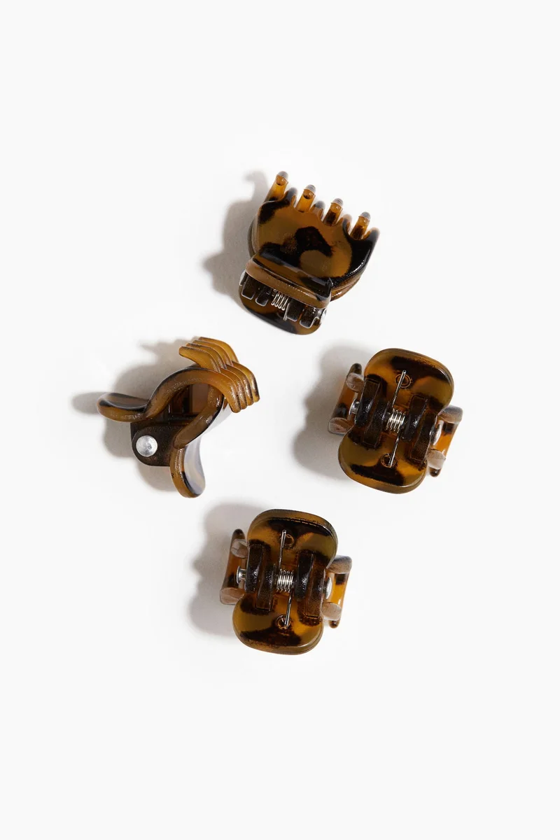 H&M 4-pack hair claws