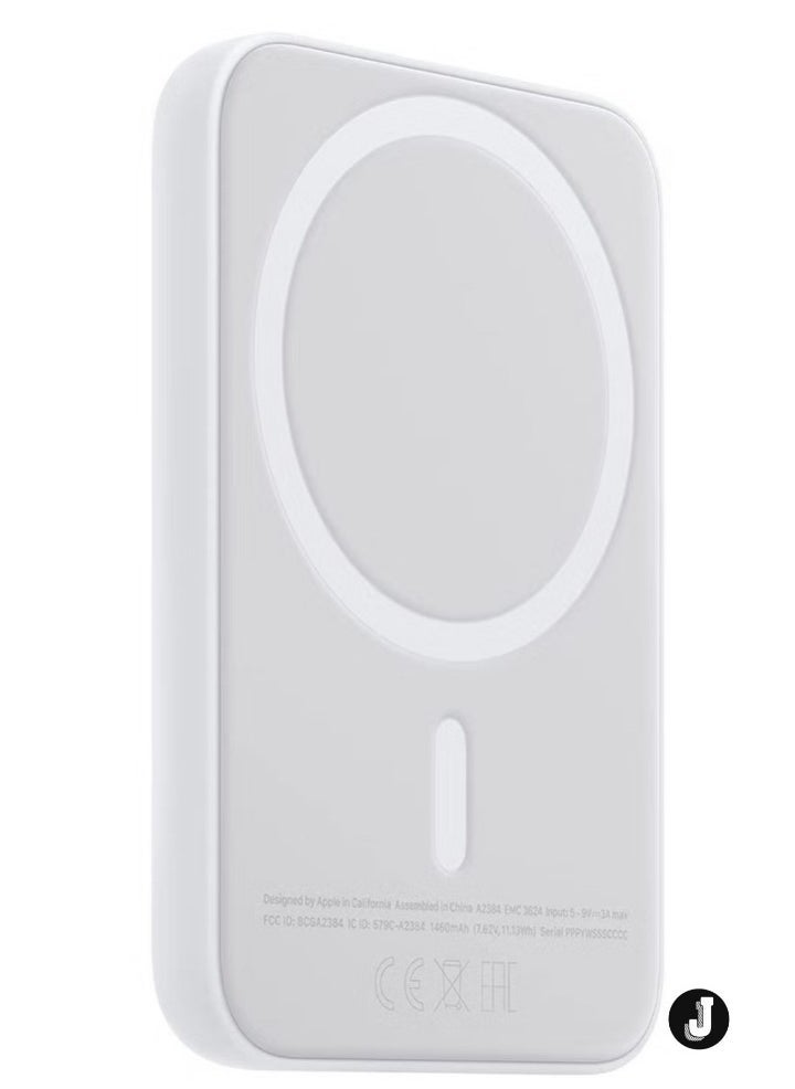 JAJEEK - "NEW Apple MagSafe Battery Pack – Wireless Portable Charger for iPhone 12 & 13 Series (Compatible with iPhone 12/13, Pro, Pro Max & Mini)" - Image 1