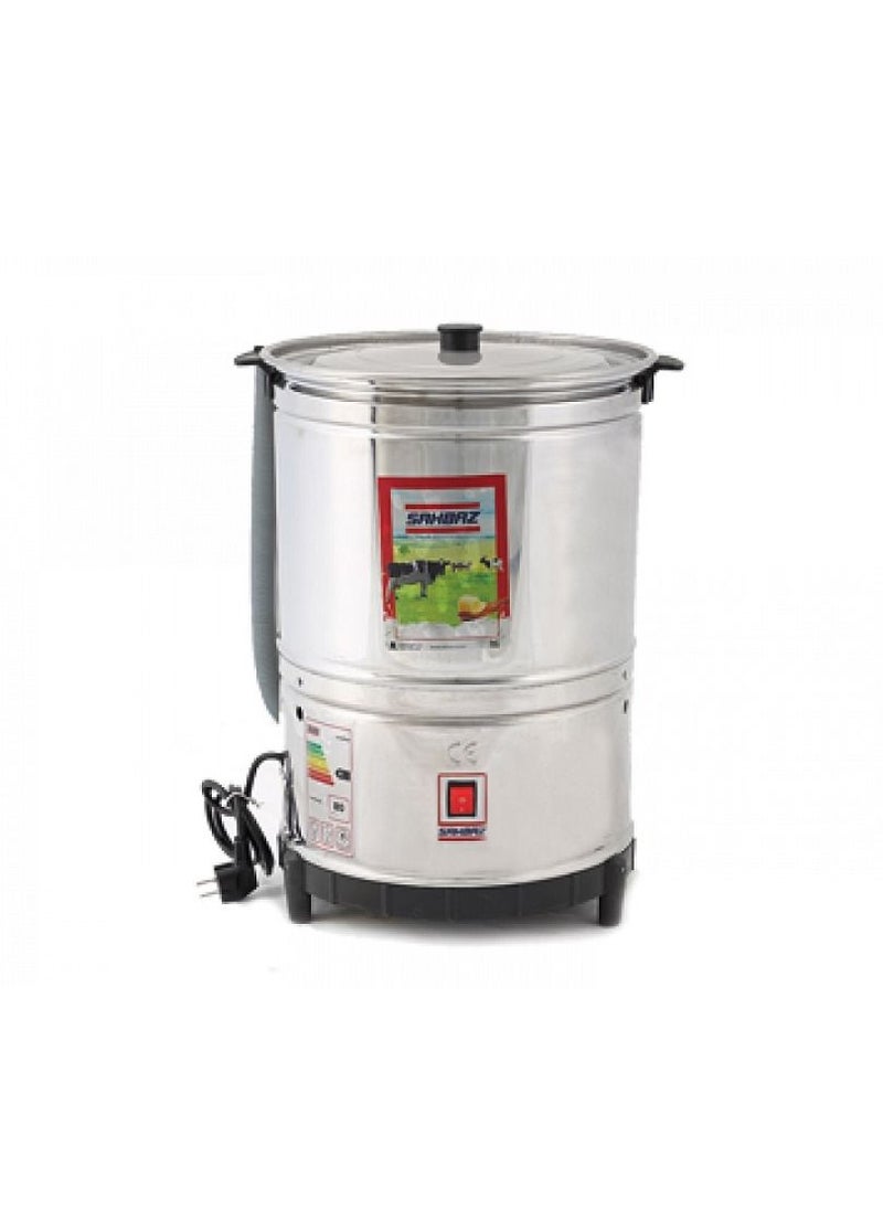Sahbaz - Milk shaker 35 liters  Turkish steel - Image 1