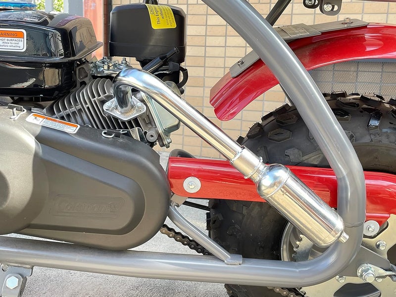 VCUJSUC Exhaust with Muffler for Predator 212cc 196cc 6.5HP Go Kart Mini Bike - Image 5