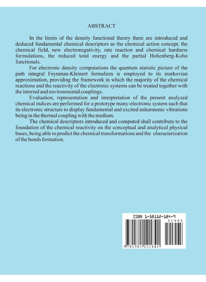 null - Contributions within Density Functional Theory with Applications in Chemical Reactivity Theory and Electronegativity - Image 1