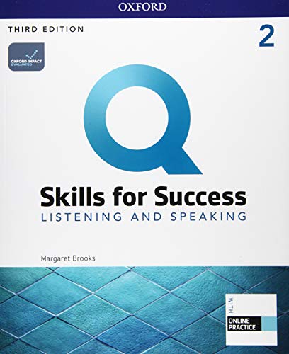 Q: Skills for Success: Level 2: Listening and Speaking Student Book with iQ Online Practice By Jenny Bixby ,Joe McVeigh - Image 2
