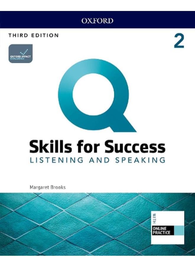 Q: Skills for Success: Level 2: Listening and Speaking Student Book with iQ Online Practice By Jenny Bixby ,Joe McVeigh - Image 1