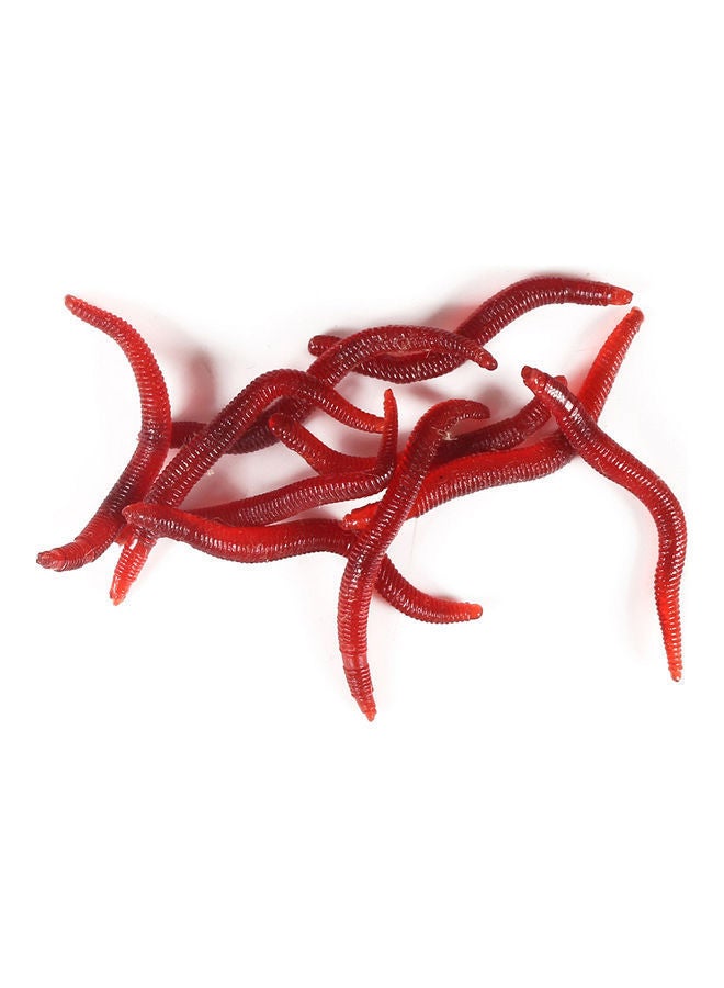 نيبمينينت طقم ملحقات طعوم وخطافات لصيد الأسماك على شكل سمكة المنوة مكون من 78 قطعة - Image 4