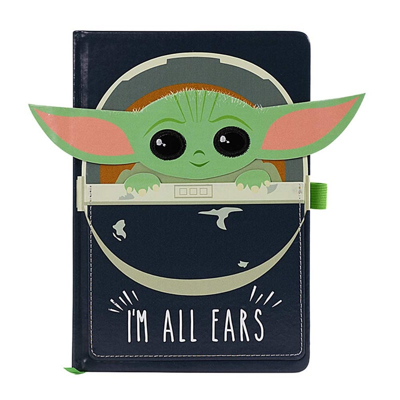 Star Wars: The Mandalorian A5 Notebook (I'm All Ears Hover Pod Design) - Official Merchandise - Image 3