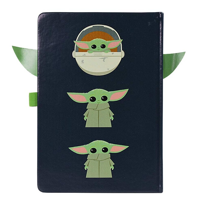 Star Wars: The Mandalorian A5 Notebook (I'm All Ears Hover Pod Design) - Official Merchandise - Image 2