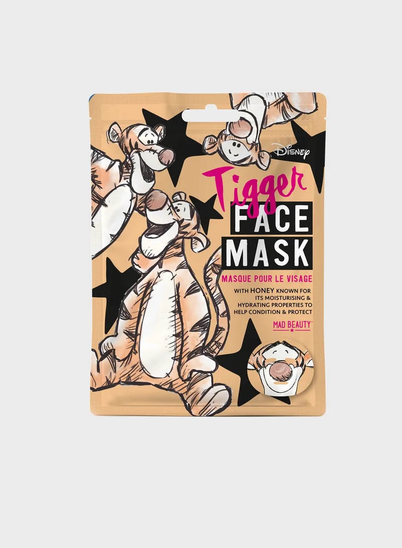 Mad Beauty Disney Animal Face Mask Tigger