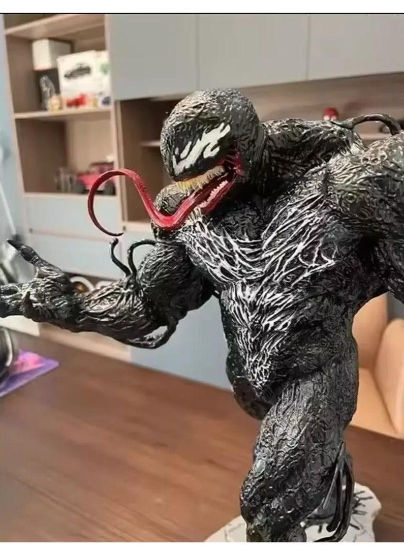 30cm Venom Figure Legends Series Action Figurine Anime PVC Model Statue Toy Gift - Image 3
