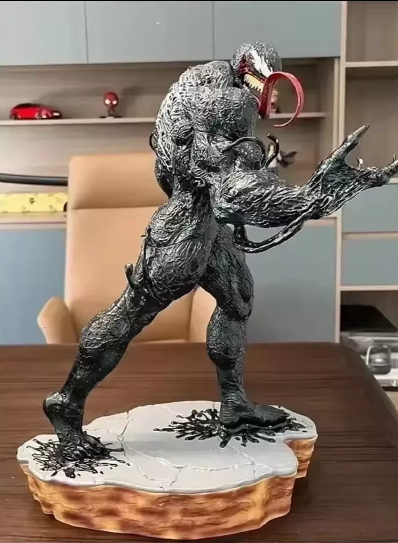 30cm Venom Figure Legends Series Action Figurine Anime PVC Model Statue Toy Gift - Image 4