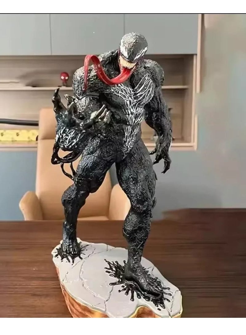 30cm Venom Figure Legends Series Action Figurine Anime PVC Model Statue Toy Gift - Image 1