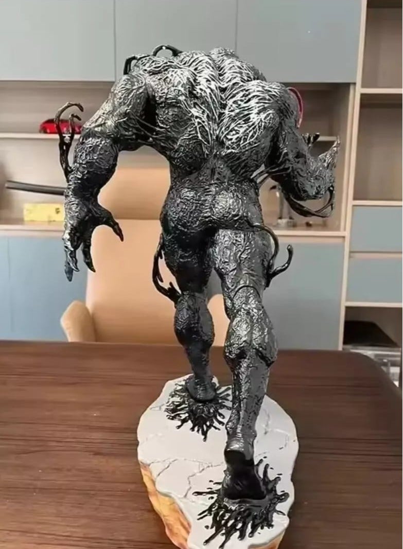 30cm Venom Figure Legends Series Action Figurine Anime PVC Model Statue Toy Gift - Image 2