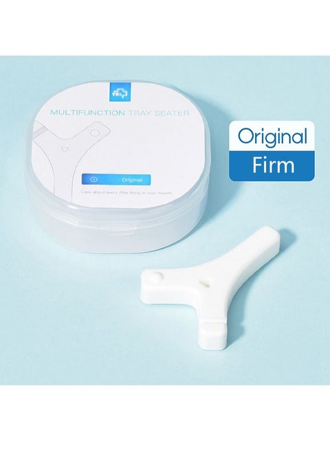 Y-Shaped Aligner Chewies for Invisalign Trays Aligner Trays Seater Teeth Chewies for Orthodontic (Firm)