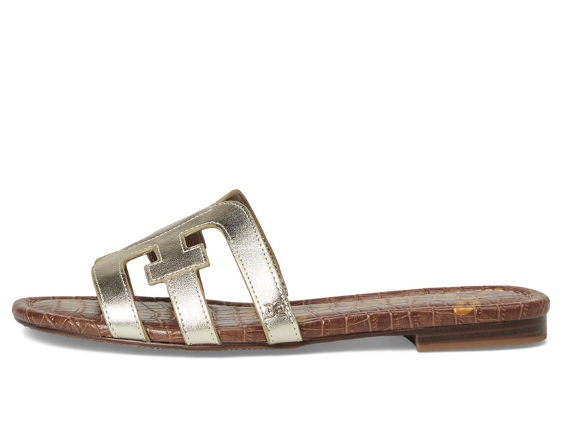 Sam Edelman Womens Bay Molten Gold 9 Wide - Image 4