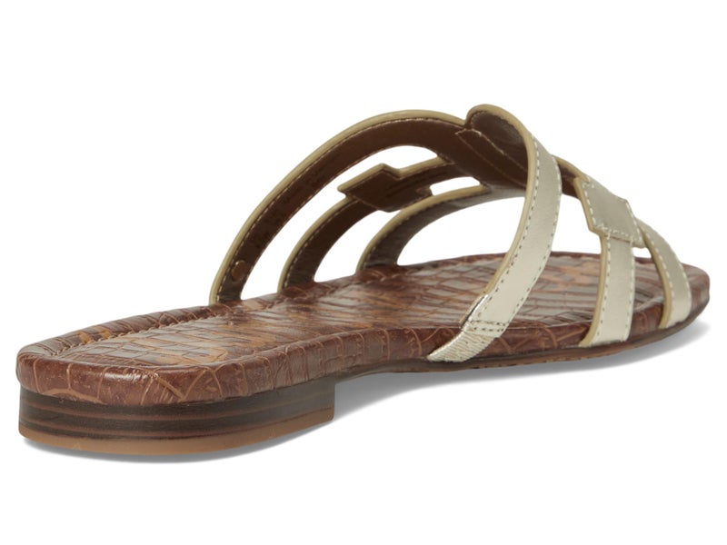 Sam Edelman Womens Bay Molten Gold 9 Wide - Image 5