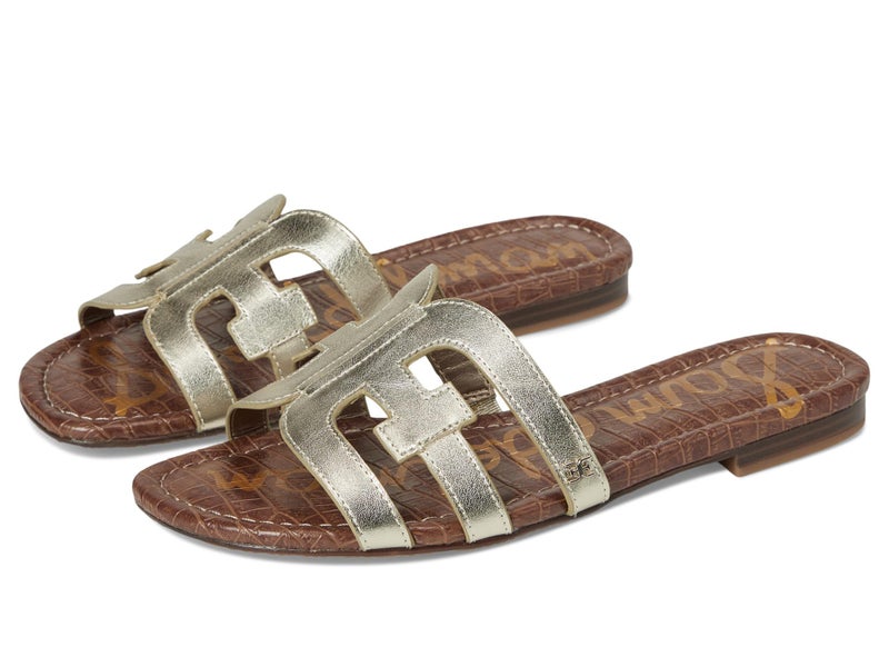 Sam Edelman Womens Bay Molten Gold 9 Wide - Image 1