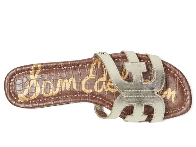 Sam Edelman Womens Bay Molten Gold 9 Wide - Image 2