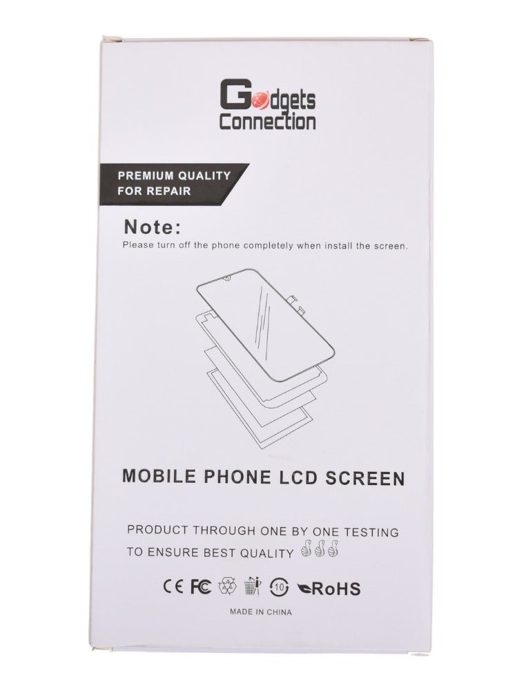 Gadgets Connection LCD screen with digitizer for phone SAMSUNG A02S/A03/A03S/A04E In black colour - Image 4