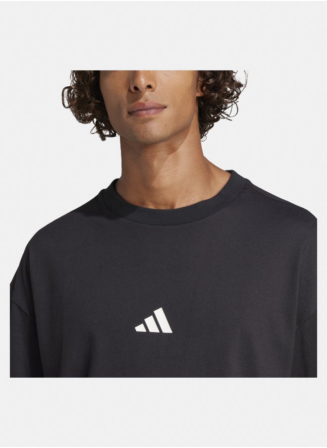 Adidas future icons small logo men's t-shirt  - Image 3