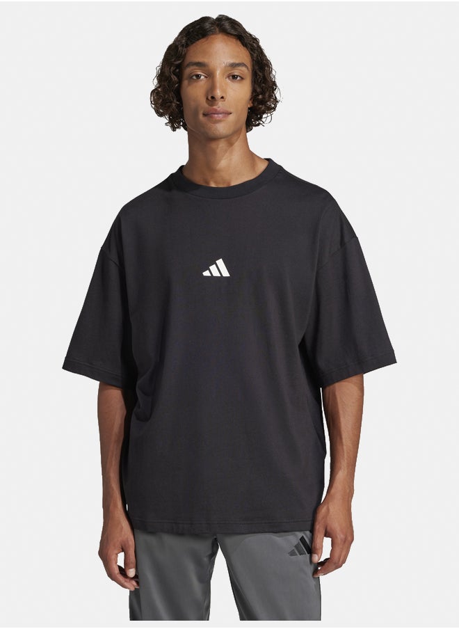 Adidas future icons small logo men's t-shirt  - Image 1