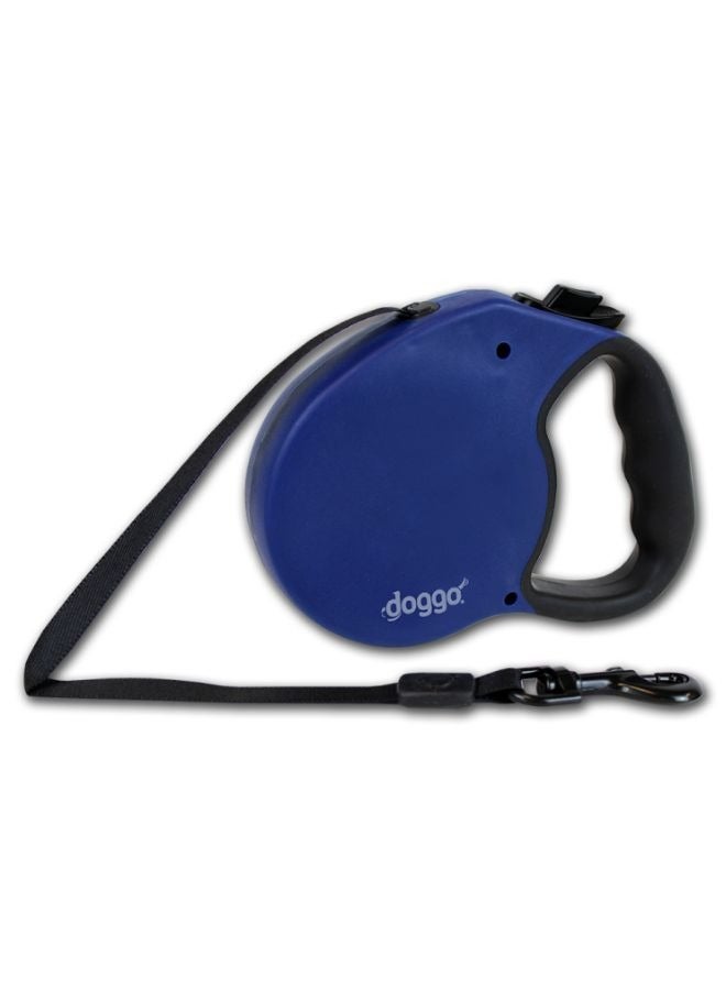 alcott Doggo everyday retractable leash 4m small blue - Image 3