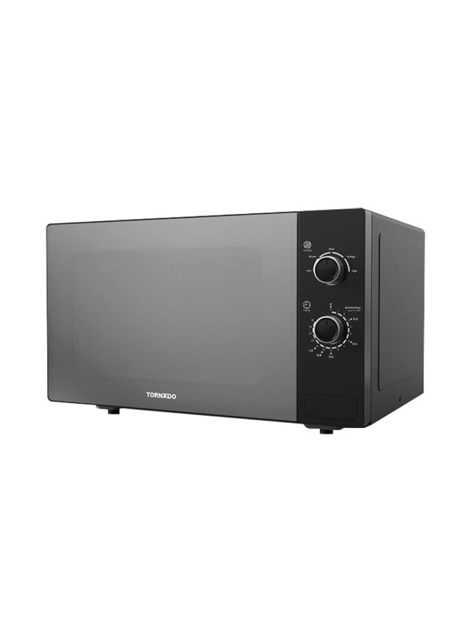 TORNADO Microwave Solo 25 Liter 900 Watt Black TMMS-25EL-BKS - Image 1