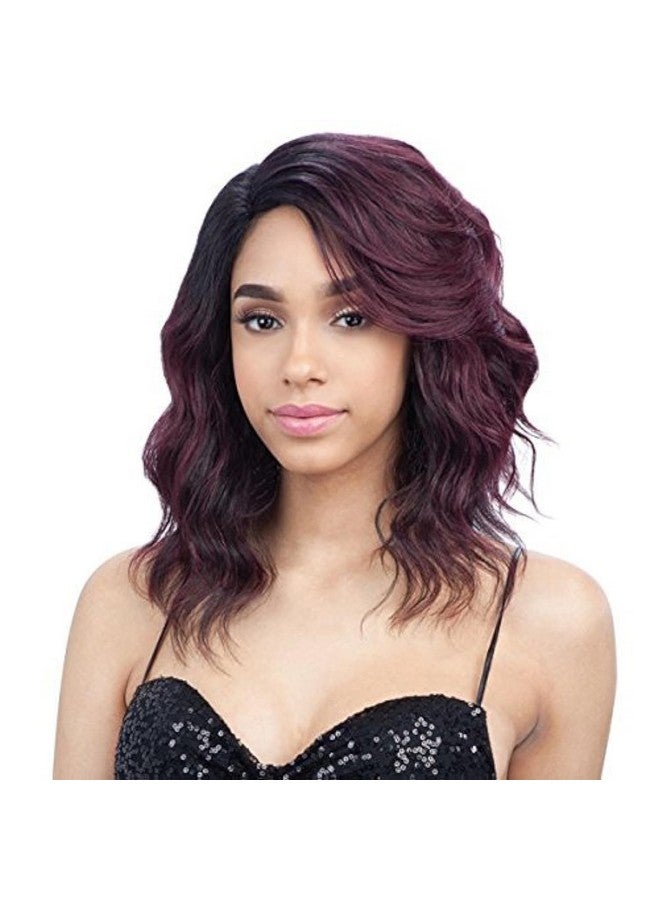 FreeTress Braids FreeTress Equal Chasty Invisible L Part Synthetic Wig (1B) - Image 1