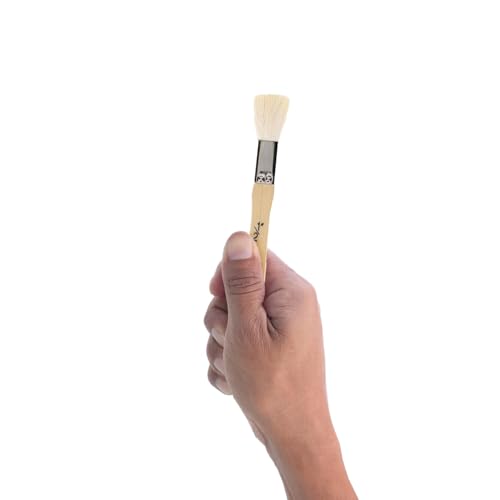 Pro Art Bristle Hake Paintbrush, Natural - Image 3