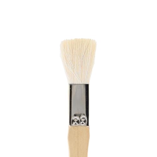Pro Art Bristle Hake Paintbrush, Natural - Image 5
