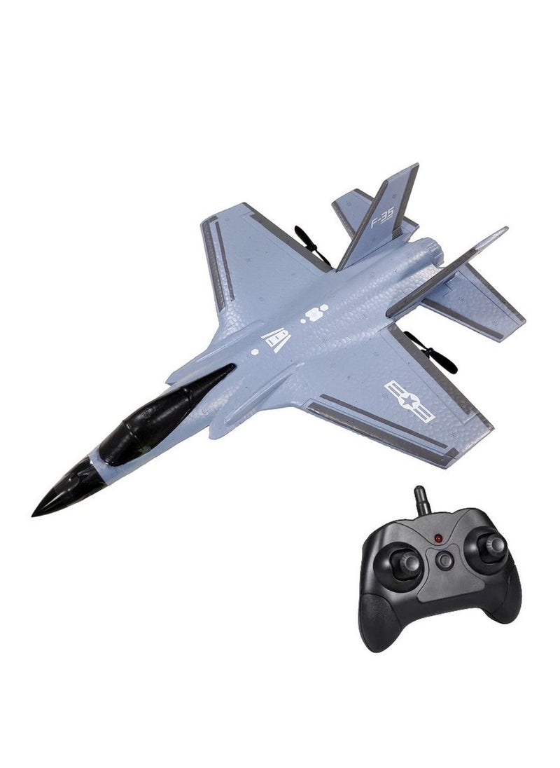 AROAQ RC Remote Radio Control Drones Airplanes  Gray one Battery Toy Kids Gift  - Image 3